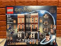 Lego Harry Potter 12 Grimmauld Place 76408 Neuf, Boîte Parfaite (Emballage et Expédition rembourrés)