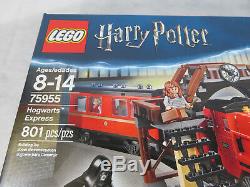 Lego Harry Potter 2018 Poudlard Express # 75955 Nouvel Ensemble Scellé Dans Sa Boîte