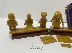 Lego Harry Potter 20th Anniversary Golden Minifigure Ensemble Complet Nouveau