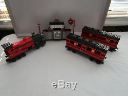 Lego Harry Potter 4708 Le Train Express Hogwarts Complet Avec Une Voiture De Passager Extra