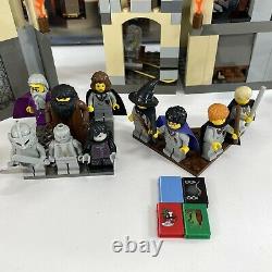 Lego Harry Potter 4709 Château De Hogwarts 2001 Snape Hermione Retraité 100% Complet