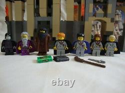 Lego Harry Potter 4709 Château De Hogwarts 99 % Complète + Figures + Instructions
