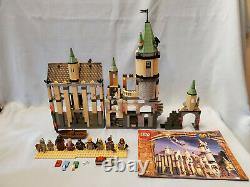 Lego Harry Potter #4709 Château De Hogwarts Complète, Minifigures, Instructions