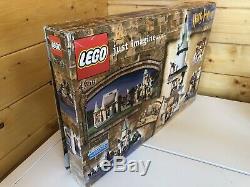Lego Harry Potter 4709 Château De Poudlard 1ère Édition Boîte Complète Instr Figures