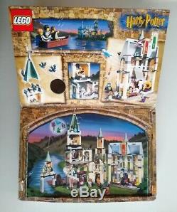 Lego Harry Potter 4709 Château De Poudlard 2001 Avec Les Instructions Et La Boîte