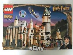 Lego Harry Potter 4709 Château De Poudlard 2001 - Boîte Complète Et Instructions