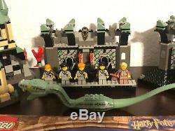 Lego Harry Potter 4730 La Chambre Des Secrets (manuel Complet +)