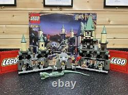 Lego Harry Potter 4730 The Chamber Of Secrets-complete With Box, Instructions