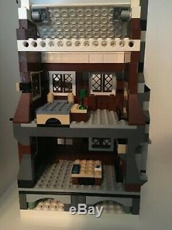 Lego Harry Potter 4756 Cabane 95% Hurlante Complet
