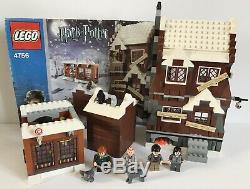 Lego Harry Potter 4756 Cabane Hurlant 99% Complet Avec Des Minifigures