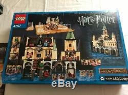 Lego Harry Potter 4757 Château De Hogwarts Ensemble Complet