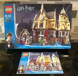 Lego Harry Potter 4757 Château De Poudlard 2e Éd. 100% Zone Des Instructions Complètes