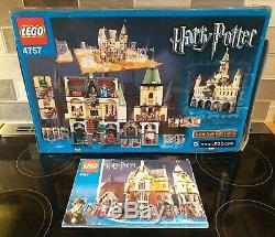 Lego Harry Potter 4757 Château De Poudlard 2e Éd. 100% Zone Des Instructions Complètes