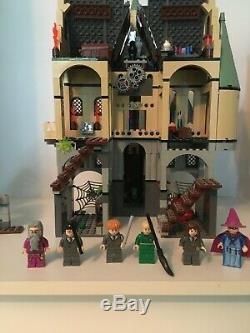 Lego Harry Potter 4757 Prisonnier Château De Poudlard D'azkaban 98% Complet Avec Livre