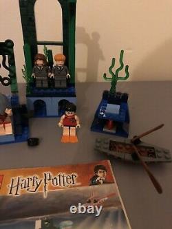 Lego Harry Potter 4762 Rescue From The Merpeople Complete Instructions Rare Uk