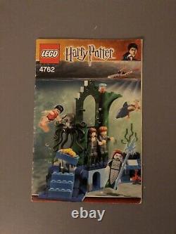 Lego Harry Potter 4762 Rescue From The Merpeople Complete Instructions Rare Uk