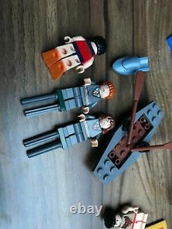 Lego Harry Potter 4762 Sauvetage Des Merpeople 100% Complet W Boîte