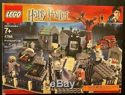 Lego Harry Potter # 4766 Cimetière Duel 100% Complete Année De Sortie 2005
