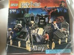 Lego Harry Potter 4766 Cimetière Duel 2005 Complet Avec Les 8 Minifigs