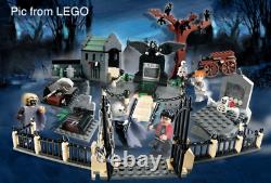 Lego Harry Potter 4766 Graveyard Duel Set W Minifigures Instructions Complete