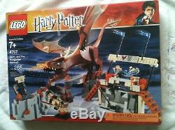 Lego Harry Potter 4767 Horntail Hongrois Complet Avec Boîte Et Instructions