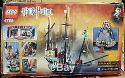 Lego Harry Potter 4768 Durmstrang Navire Viktor Krum Igor Karkaroff Complete Boxed