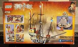 Lego Harry Potter 4768 Le Navire Durmstrang 100% Complet, Instructions, Boîte