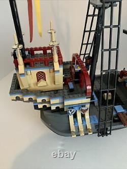 Lego Harry Potter 4768 Le Navire Durmstrang Complet Avec Des Instructions