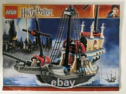 Lego Harry Potter 4768 Le Navire Durmstrang Complet + Instructions Excellent