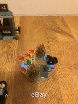 Lego Harry Potter 4840 Le Burrow 100% Complet. Tous Minifigs Et Pig