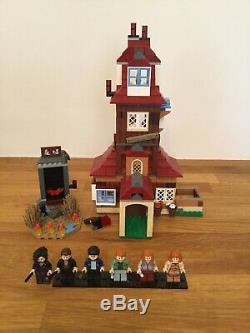 Lego Harry Potter 4840 Le Burrow 100% Instructions Complete + Rare