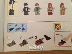 Lego Harry Potter 4840 Le Burrow 100% Instructions Complete + Rare