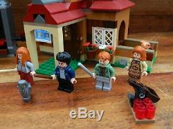 Lego Harry Potter 4840 Le Burrow Avec Des Instructions