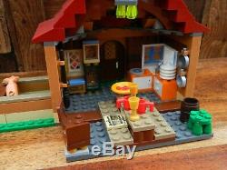 Lego Harry Potter 4840 Le Burrow Avec Des Instructions