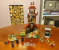 Lego Harry Potter 4840 Le Burrow Complet, Mis En Sac, Instructions, Coffret Cadeau