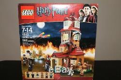Lego Harry Potter 4840 The Burrow 100% Complet Avec Boîte, Instructions
