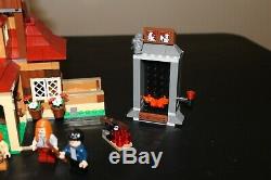 Lego Harry Potter 4840 The Burrow 100% Complet Avec Boîte, Instructions