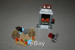 Lego Harry Potter 4840 The Burrow 100% Complet Avec Minifigs & Boîte 2 Sacs Non Ouverts