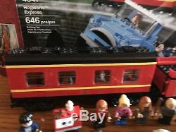 Lego Harry Potter 4841 Poudlard Express 100% Complet Avec La Boîte Et Les Instructions