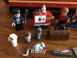 Lego Harry Potter 4841 Poudlard Express 100% Complet Avec La Boîte Et Les Instructions