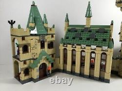 Lego Harry Potter 4842 Château De Hogwarts 100% Complet Avec Des Manuels Pas De Boîte (2010)
