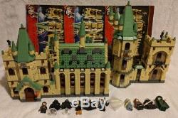 Lego Harry Potter 4842 Château De Poudlard 100% Complet Avec Instructions & Figures