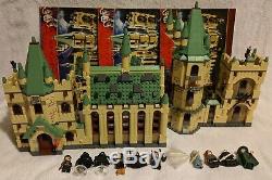 Lego Harry Potter 4842 Château De Poudlard 100% Complet Avec Tous Minifigures