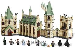 Lego Harry Potter 4842 Château De Poudlard 100% Ensemble Complet Avec Manuels, No Box