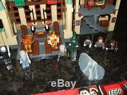 Lego Harry Potter 4842 Château De Poudlard 3 Manuels, Minifigures, 100% Complet