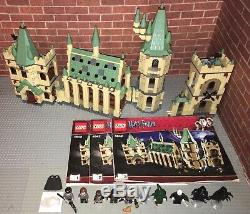 Lego Harry Potter 4842 Château De Poudlard Ensemble Complet Avec Manuels Figurines