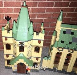 Lego Harry Potter 4842 Château De Poudlard Ensemble Complet Avec Manuels Figurines