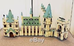 Lego Harry Potter 4842 Château De Poudlard Livraison Gratuite 100% Complète