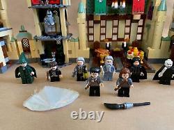 Lego Harry Potter 4842 Château de Poudlard 100% Complet avec Toutes les Minifigs & Manuels