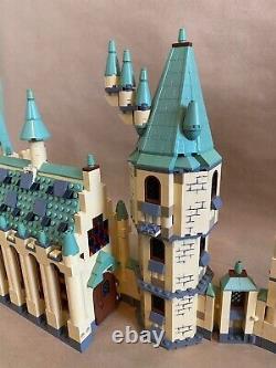 Lego Harry Potter 4842 Château de Poudlard 100% Complet avec Toutes les Minifigs & Manuels